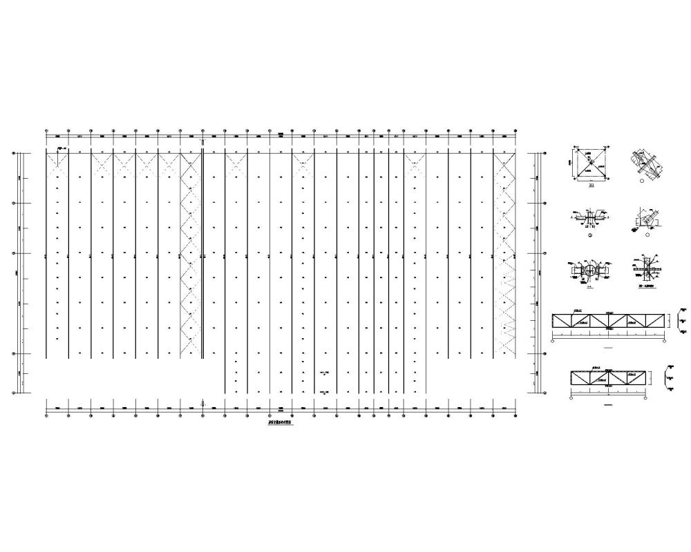 钢结构厂房施工方案 - 5