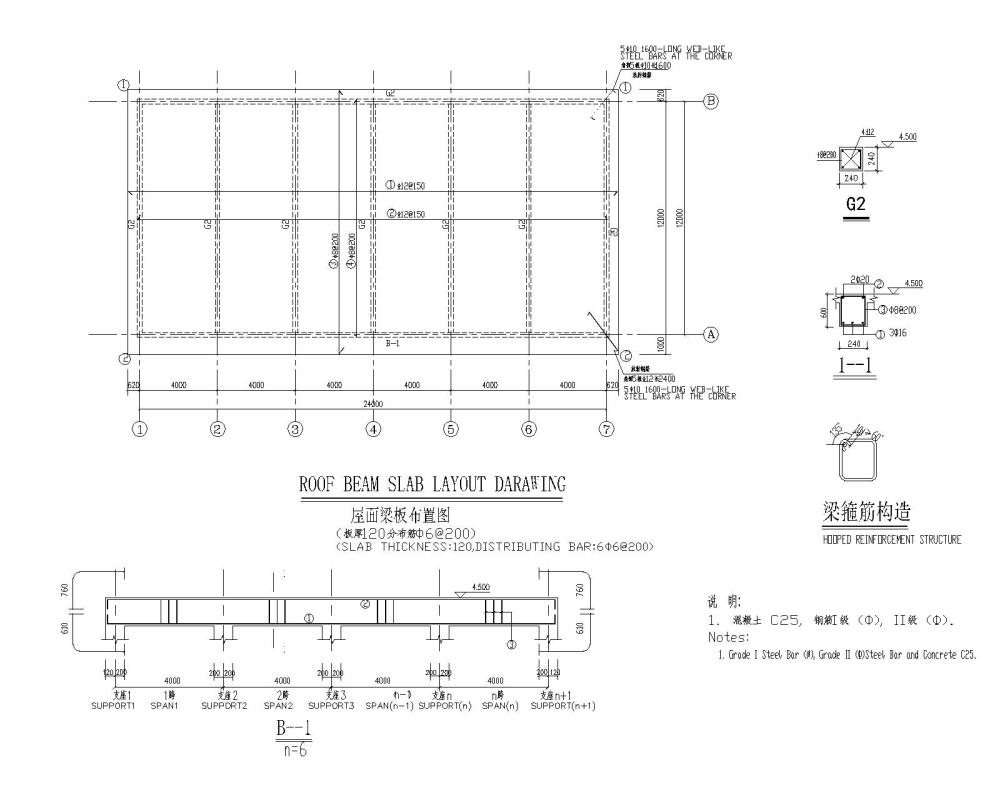 混凝土楼板施工方案 - 1