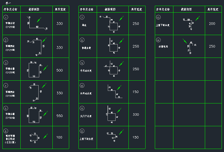 标准钢结构厂房图纸 - 3