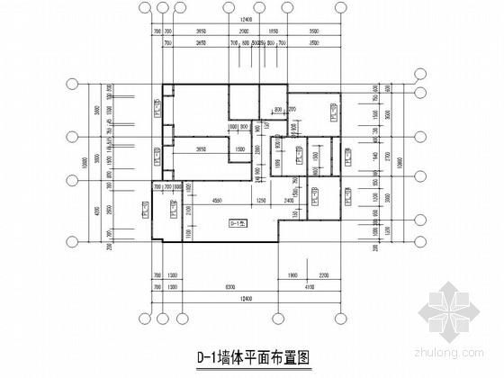 轻钢结构别墅施工图 - 1