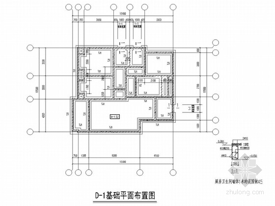 轻钢结构别墅施工图 - 3
