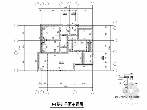 轻钢结构别墅施工图 - 5