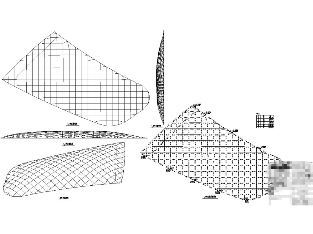 网壳结构建筑 - 3