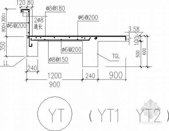 新农村别墅施工图纸 - 2