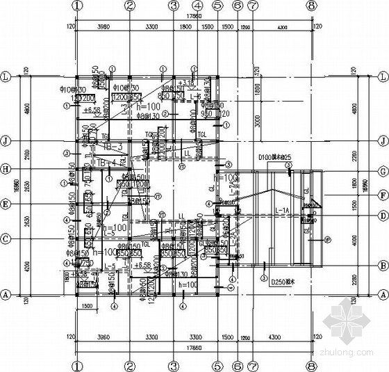 新农村别墅施工图纸 - 6