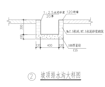 基坑工程施工图 - 1