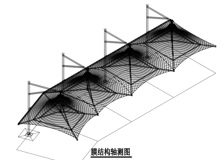 建筑工程施工图纸 - 4