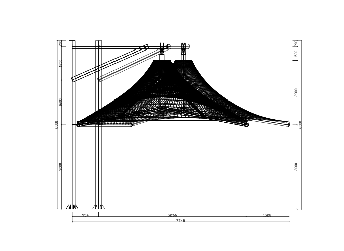 建筑工程施工图纸 - 6