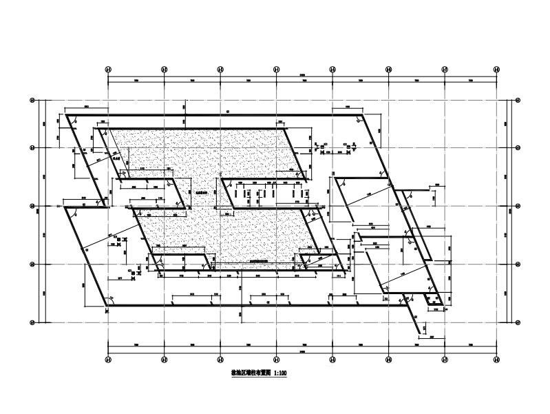 游泳池结构施工图 - 1