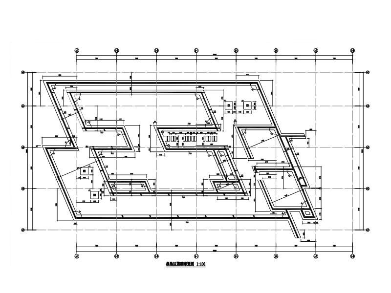 游泳池结构施工图 - 4