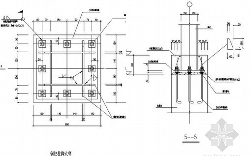 钢结构观光电梯图纸 - 1
