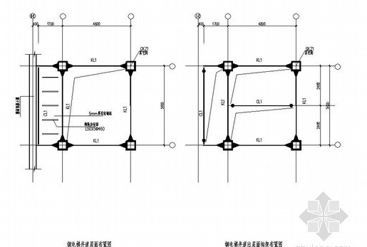 钢结构观光电梯图纸 - 4