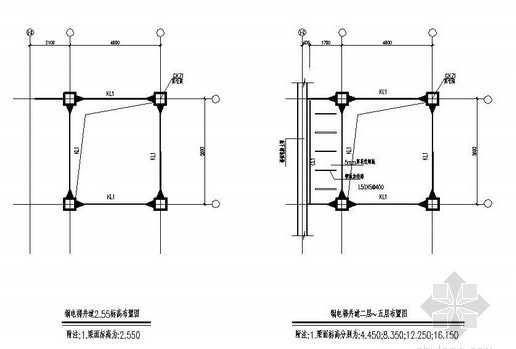 钢结构观光电梯图纸 - 5
