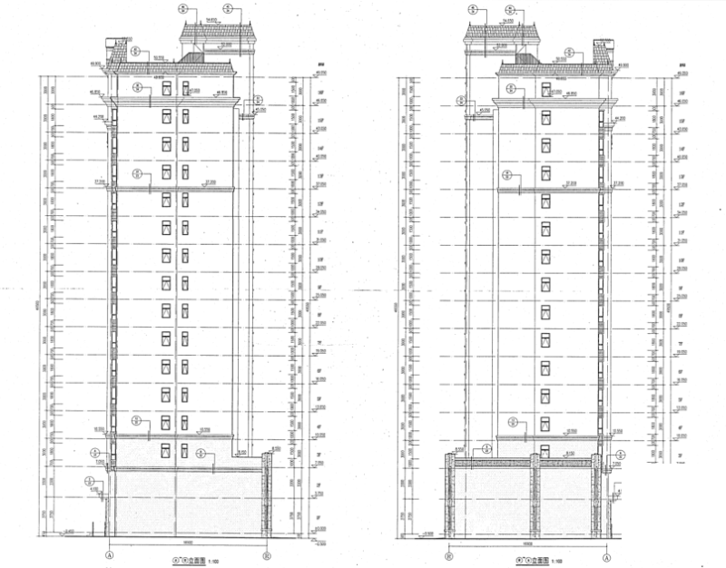 住宅建筑结构施工图 - 2