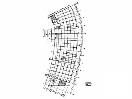 钢结构框架施工图 - 2