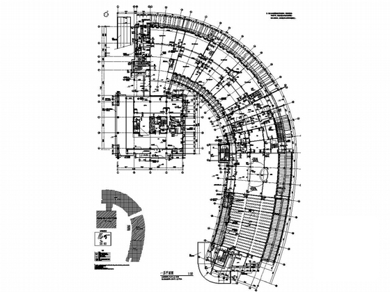 钢结构框架施工图 - 4