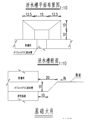 加筋挡土墙设计图 - 3