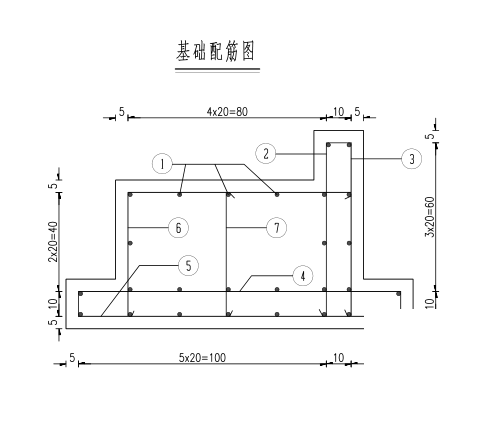 加筋挡土墙设计图 - 5