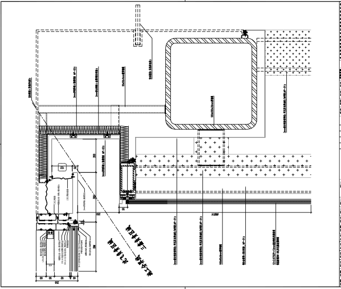 轻钢龙骨施工图 - 1