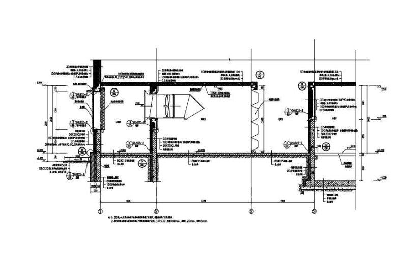 单层建筑施工图 - 4