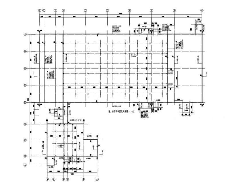 单层建筑施工图 - 5
