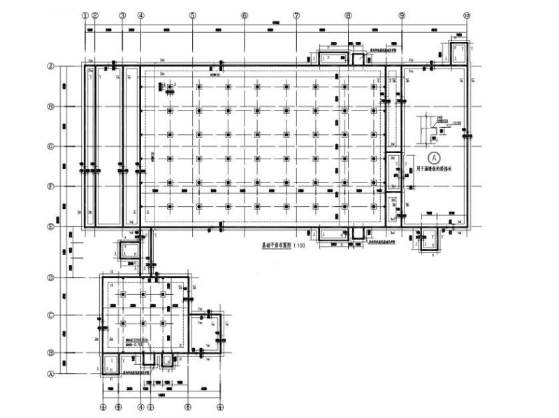 单层建筑施工图 - 6