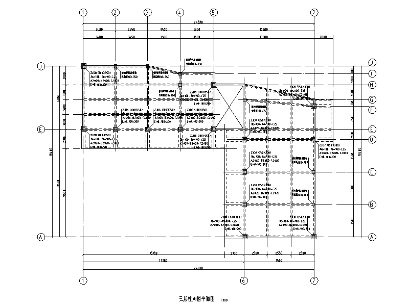 宿舍楼加固改造 - 1