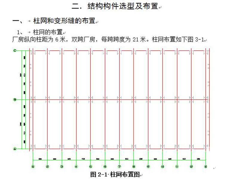 钢结构厂房设计方案 - 5