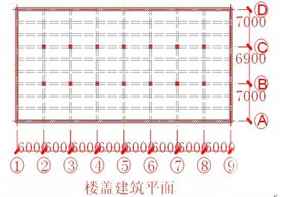 现浇单向板肋梁楼盖 - 1