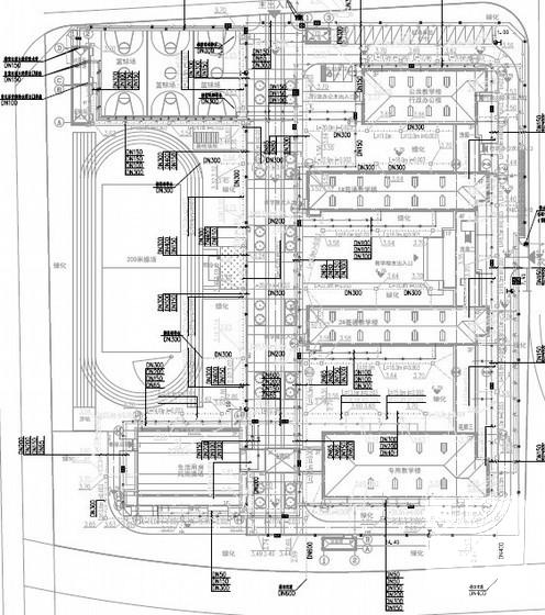 建筑消防施工图设计 - 4