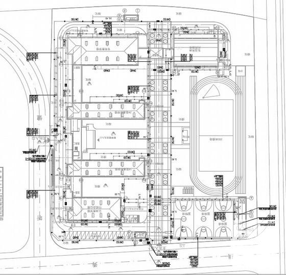 室外建筑施工图 - 2