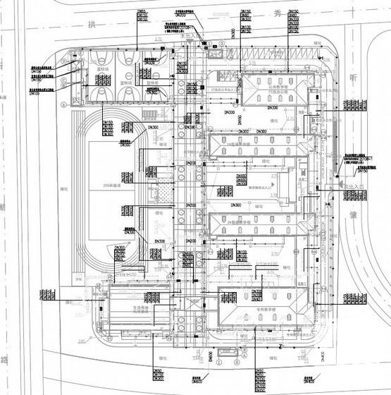 室外建筑施工图 - 3