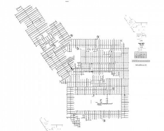 建筑给排水系统图 - 1