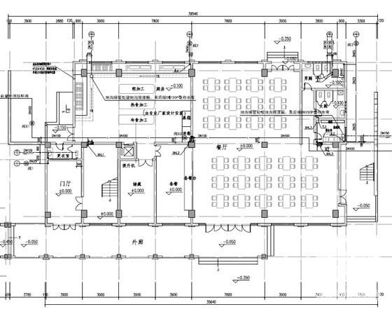 建筑给排水综合楼 - 2