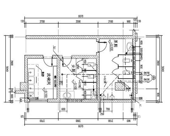 建筑给排水综合楼 - 4