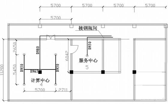 网通综合楼自动喷淋图纸()