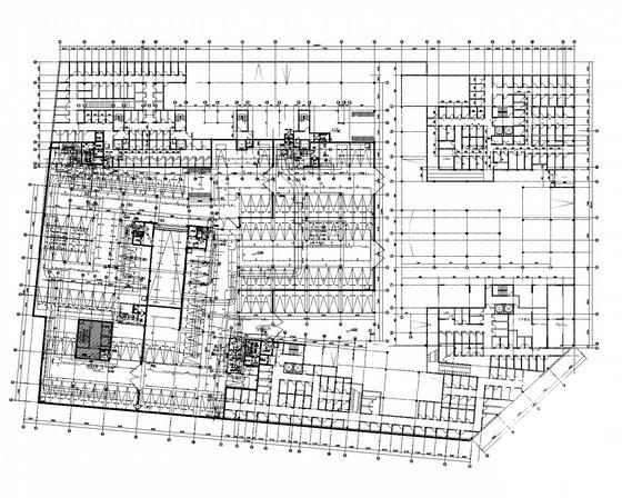 地下室电气施工图 - 1