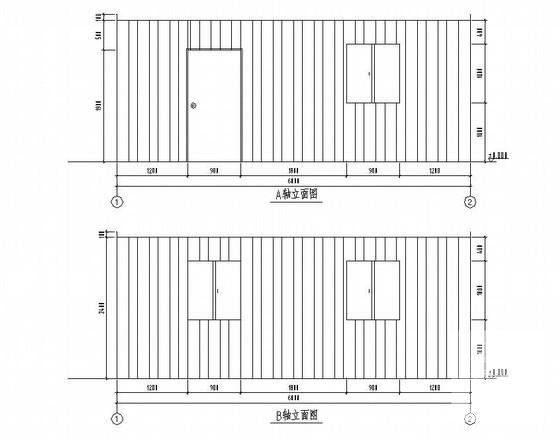 办公室施工图设计 - 3