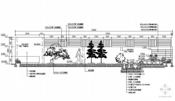 别墅景观设计施工图 - 3