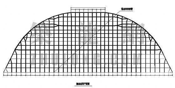屋面网架工程 - 1