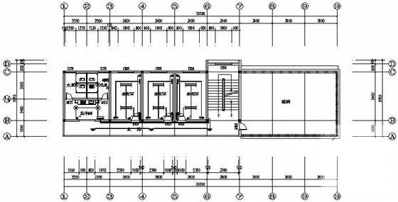 办公楼建筑施工图 - 1