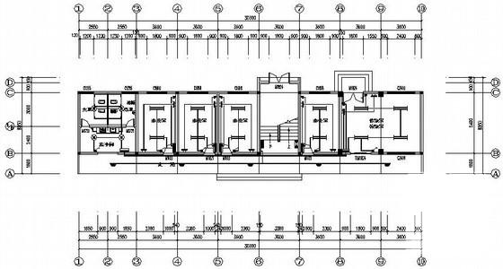 办公楼建筑施工图 - 2