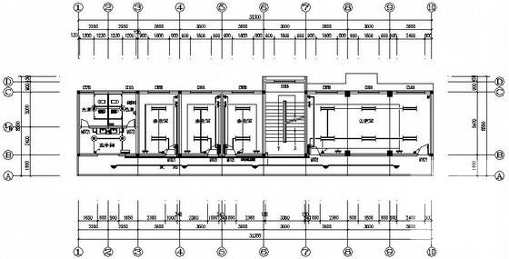 办公楼建筑施工图 - 3