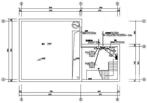 消防泵房电气施工图 - 2