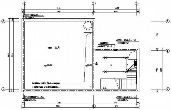 消防泵房电气施工图 - 3