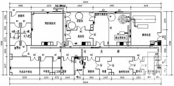 车间电气设计施工图 - 1