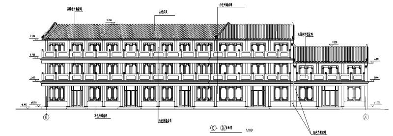 中式仿古建筑设计 - 6