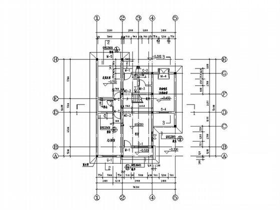 农村自建别墅施工图 - 2