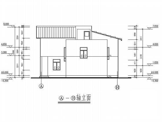 农村自建别墅施工图 - 4