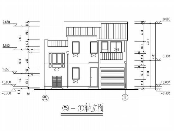 农村自建别墅施工图 - 5